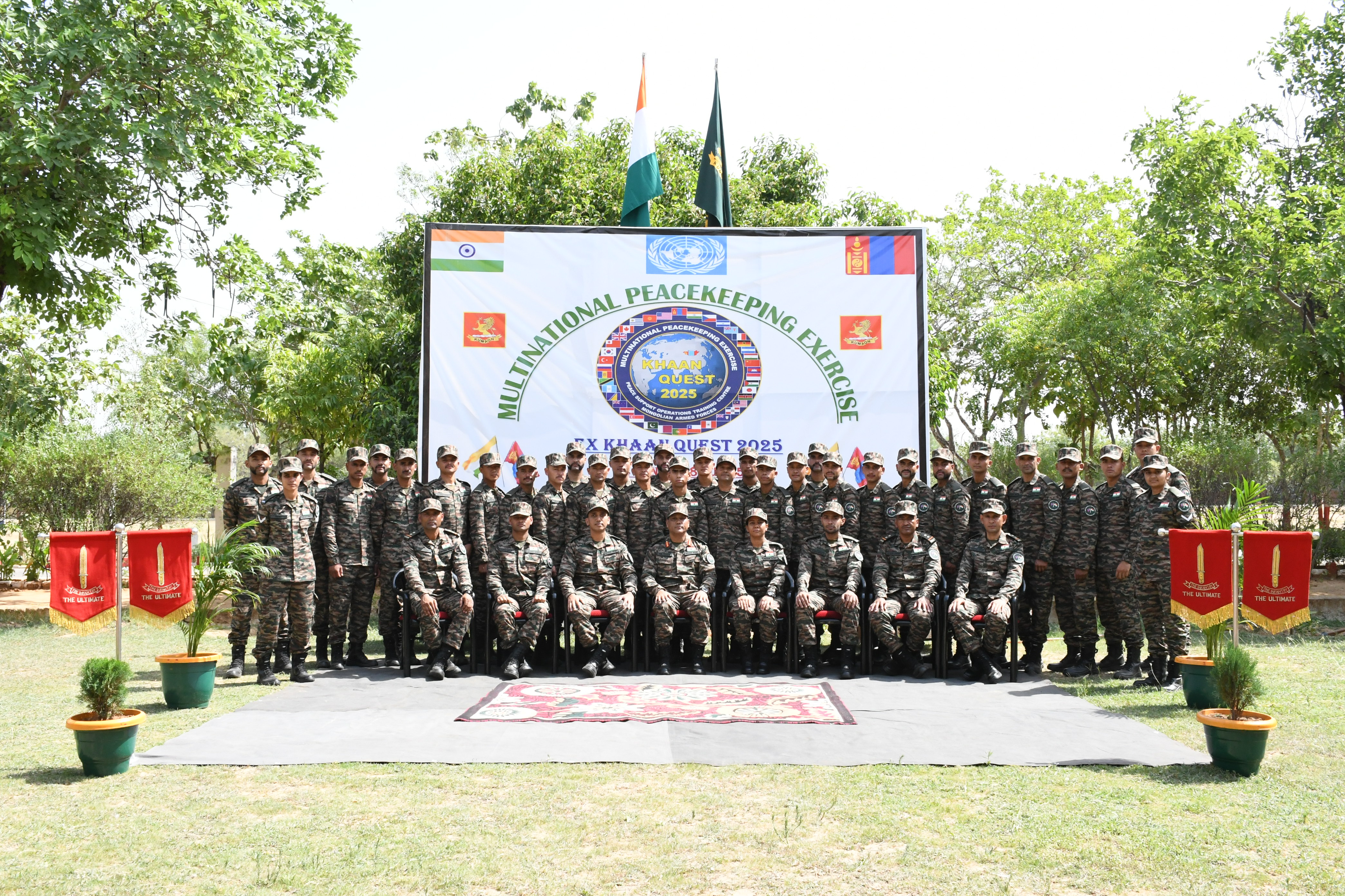 Exercise Khaan Quest